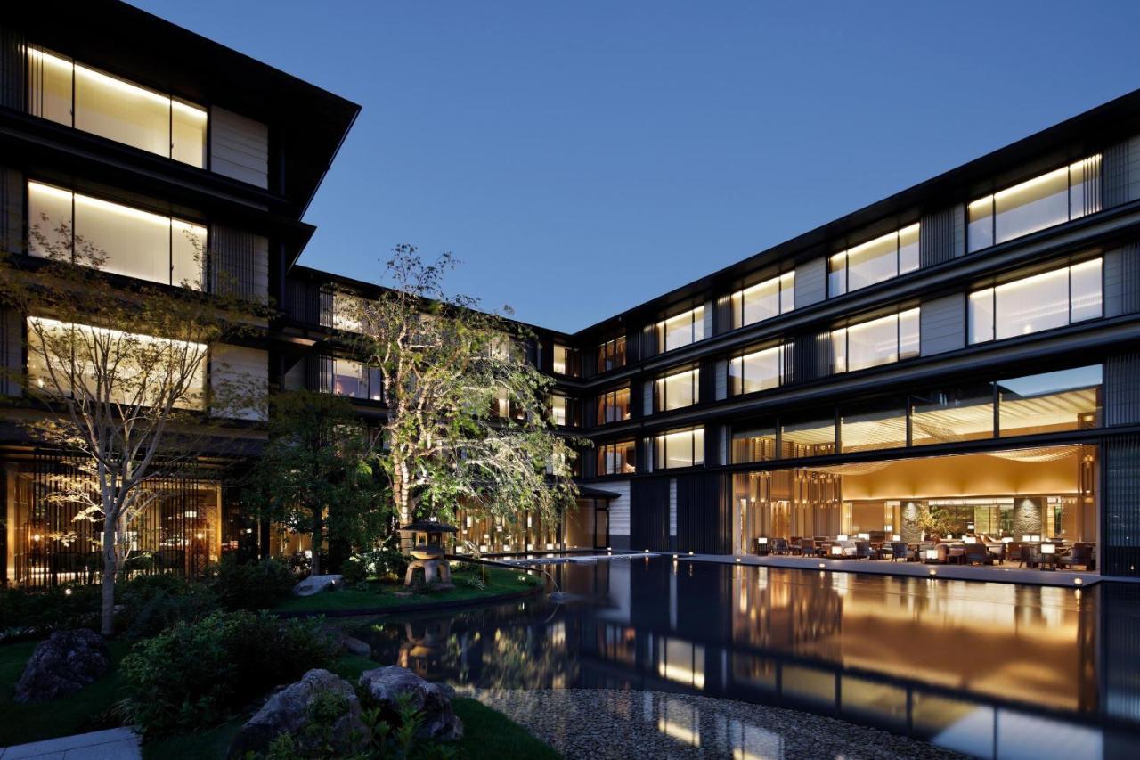 Hotel The Mitsui Kyoto, A Luxury Collection Hotel & Spa Zewnętrze zdjęcie