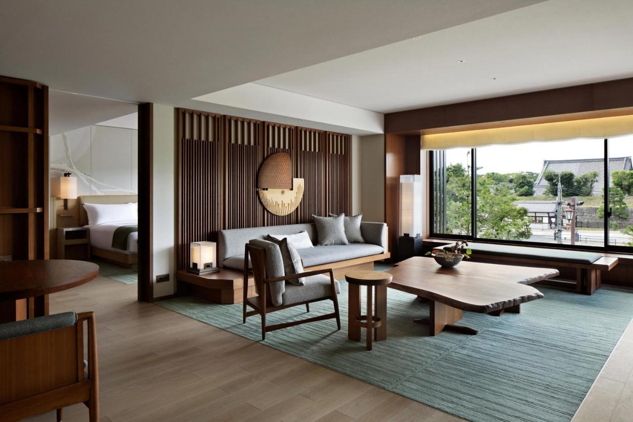 Hotel The Mitsui Kyoto, A Luxury Collection Hotel & Spa Zewnętrze zdjęcie