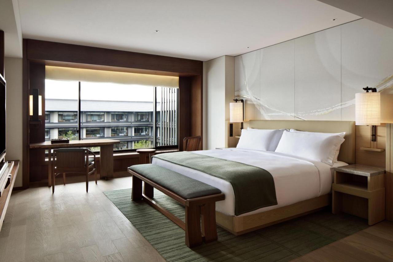 Hotel The Mitsui Kyoto, A Luxury Collection Hotel & Spa Zewnętrze zdjęcie