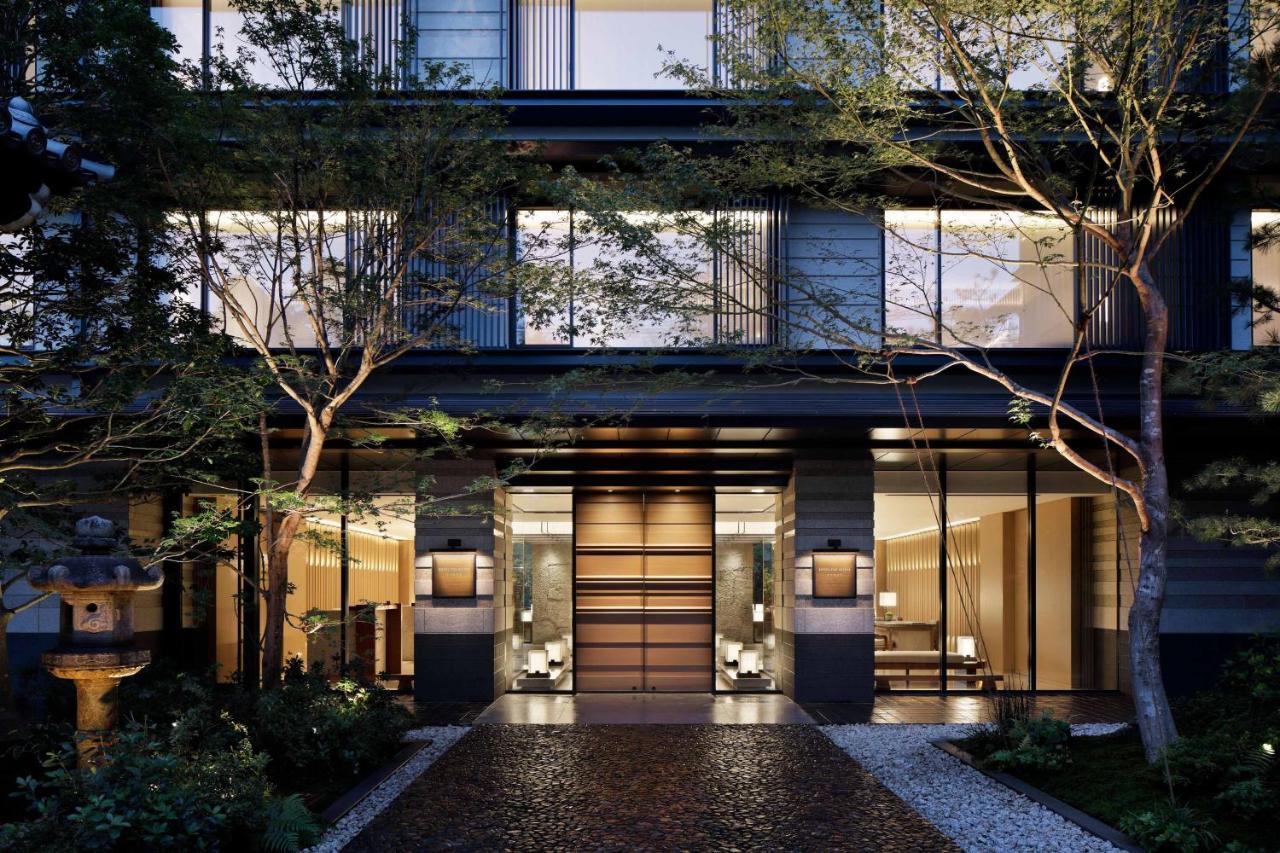 Hotel The Mitsui Kyoto, A Luxury Collection Hotel & Spa Zewnętrze zdjęcie