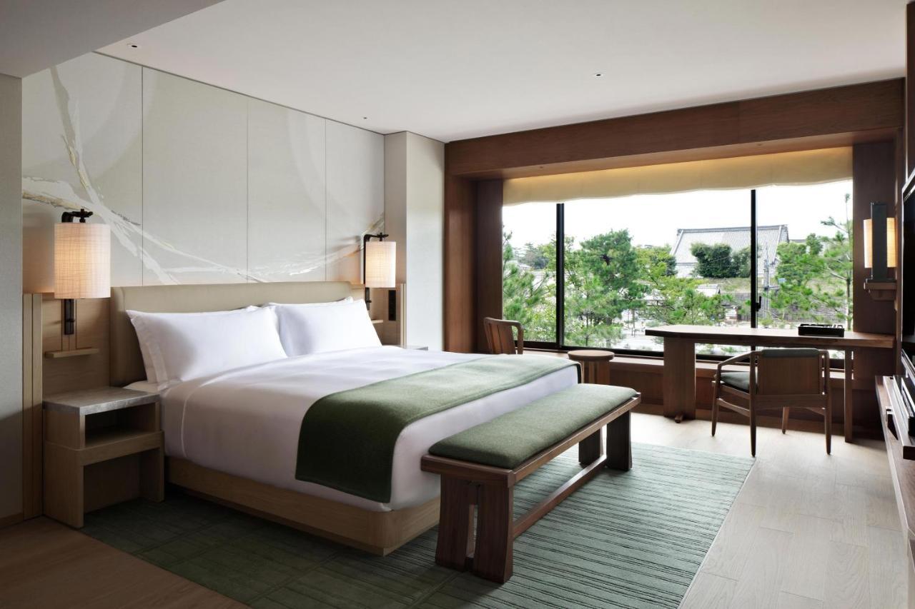 Hotel The Mitsui Kyoto, A Luxury Collection Hotel & Spa Zewnętrze zdjęcie