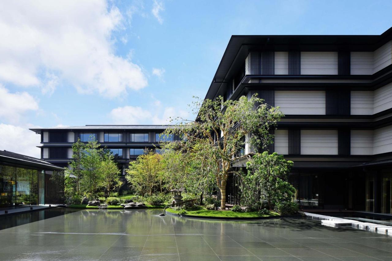 Hotel The Mitsui Kyoto, A Luxury Collection Hotel & Spa Zewnętrze zdjęcie
