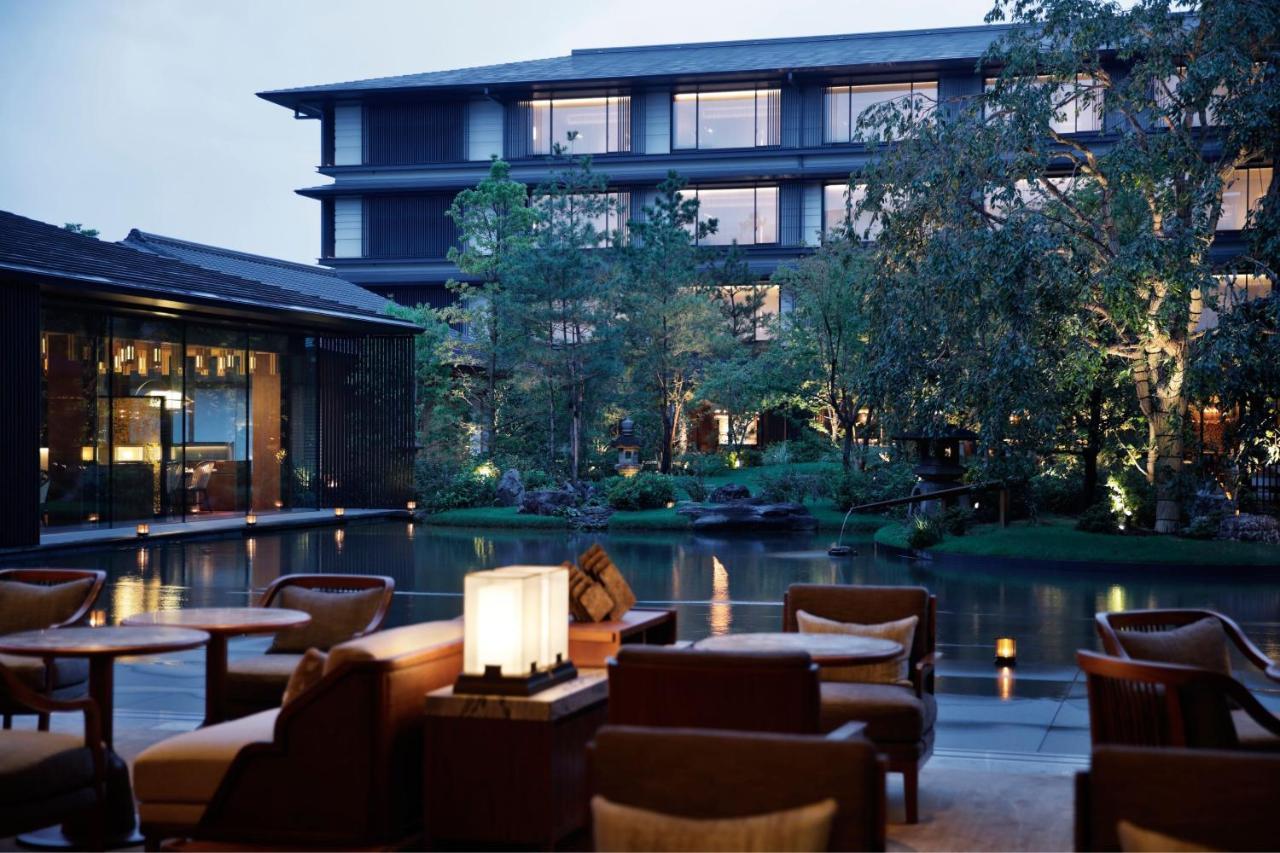 Hotel The Mitsui Kyoto, A Luxury Collection Hotel & Spa Zewnętrze zdjęcie