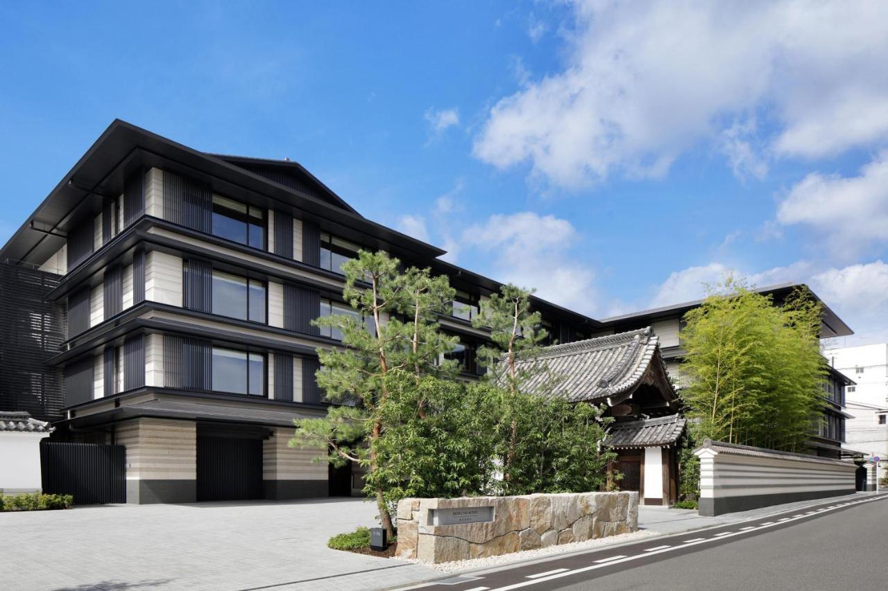 Hotel The Mitsui Kyoto, A Luxury Collection Hotel & Spa Zewnętrze zdjęcie