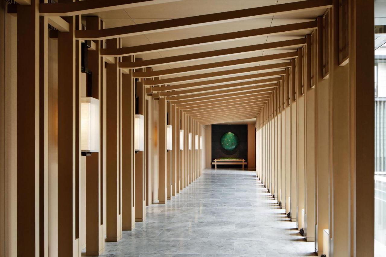 Hotel The Mitsui Kyoto, A Luxury Collection Hotel & Spa Zewnętrze zdjęcie