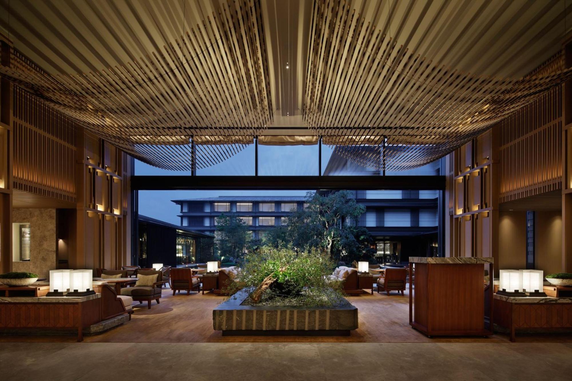Hotel The Mitsui Kyoto, A Luxury Collection Hotel & Spa Zewnętrze zdjęcie