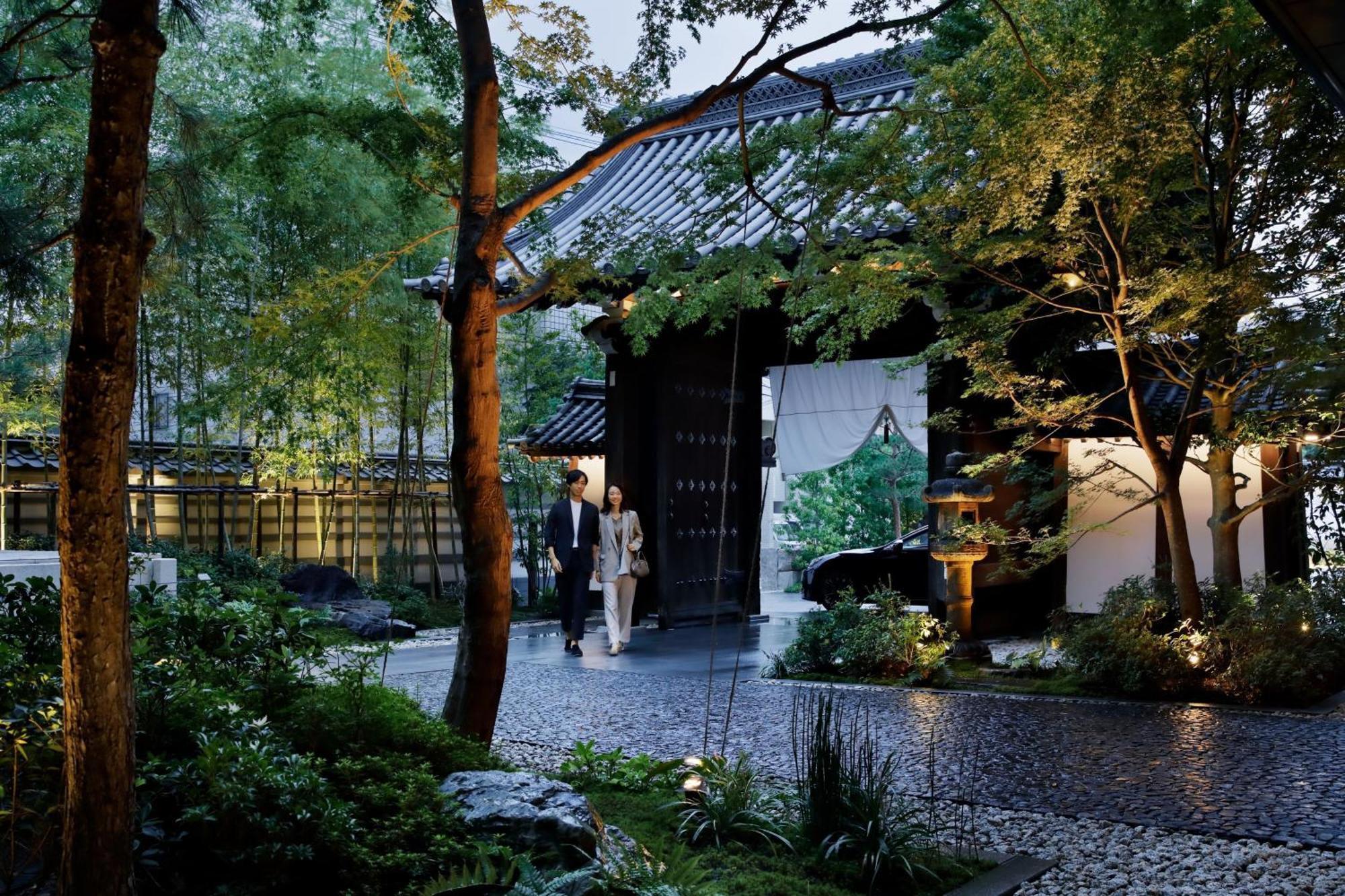 Hotel The Mitsui Kyoto, A Luxury Collection Hotel & Spa Zewnętrze zdjęcie