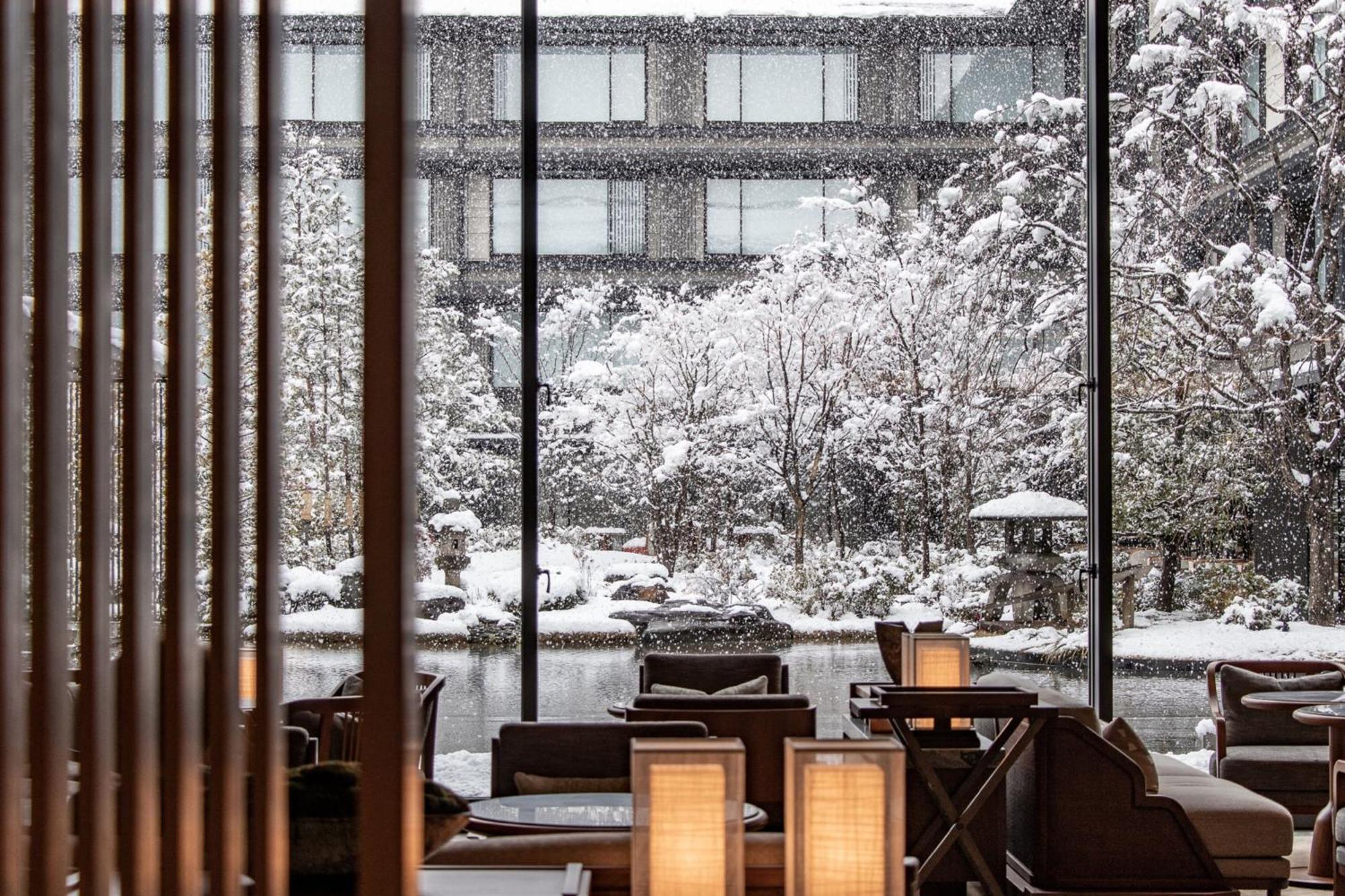 Hotel The Mitsui Kyoto, A Luxury Collection Hotel & Spa Zewnętrze zdjęcie