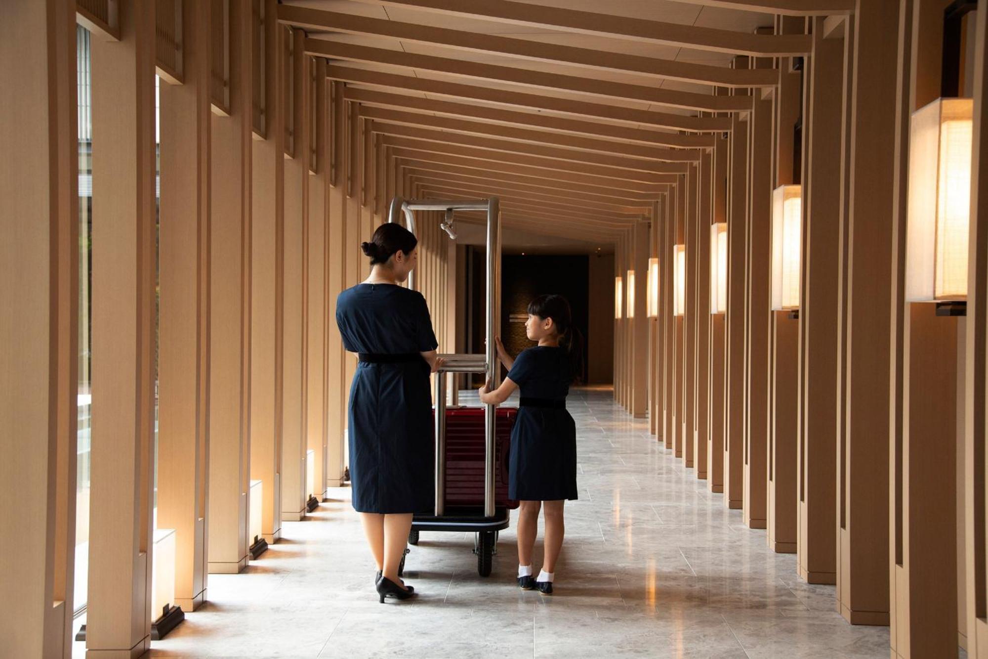 Hotel The Mitsui Kyoto, A Luxury Collection Hotel & Spa Zewnętrze zdjęcie