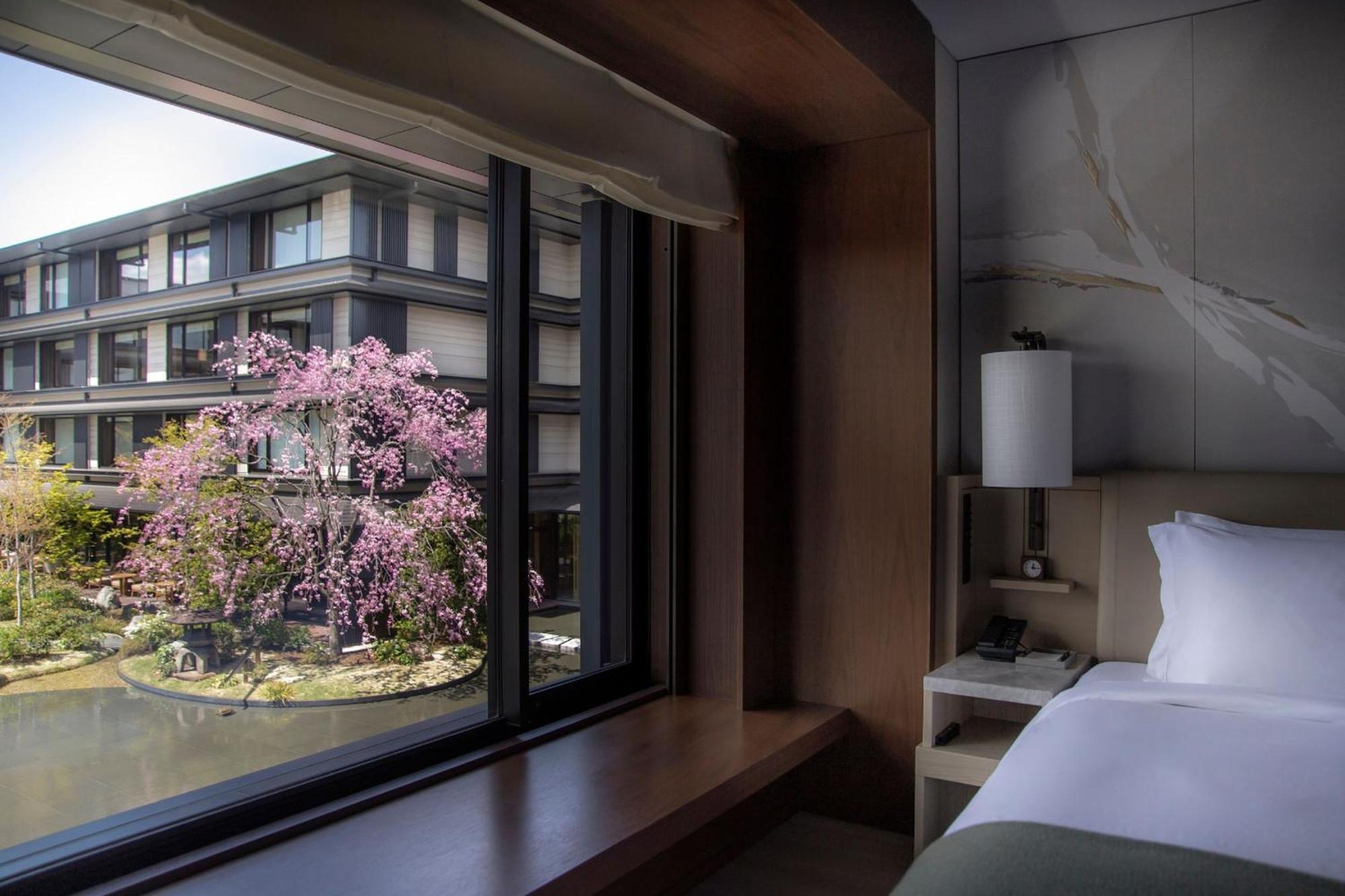 Hotel The Mitsui Kyoto, A Luxury Collection Hotel & Spa Zewnętrze zdjęcie