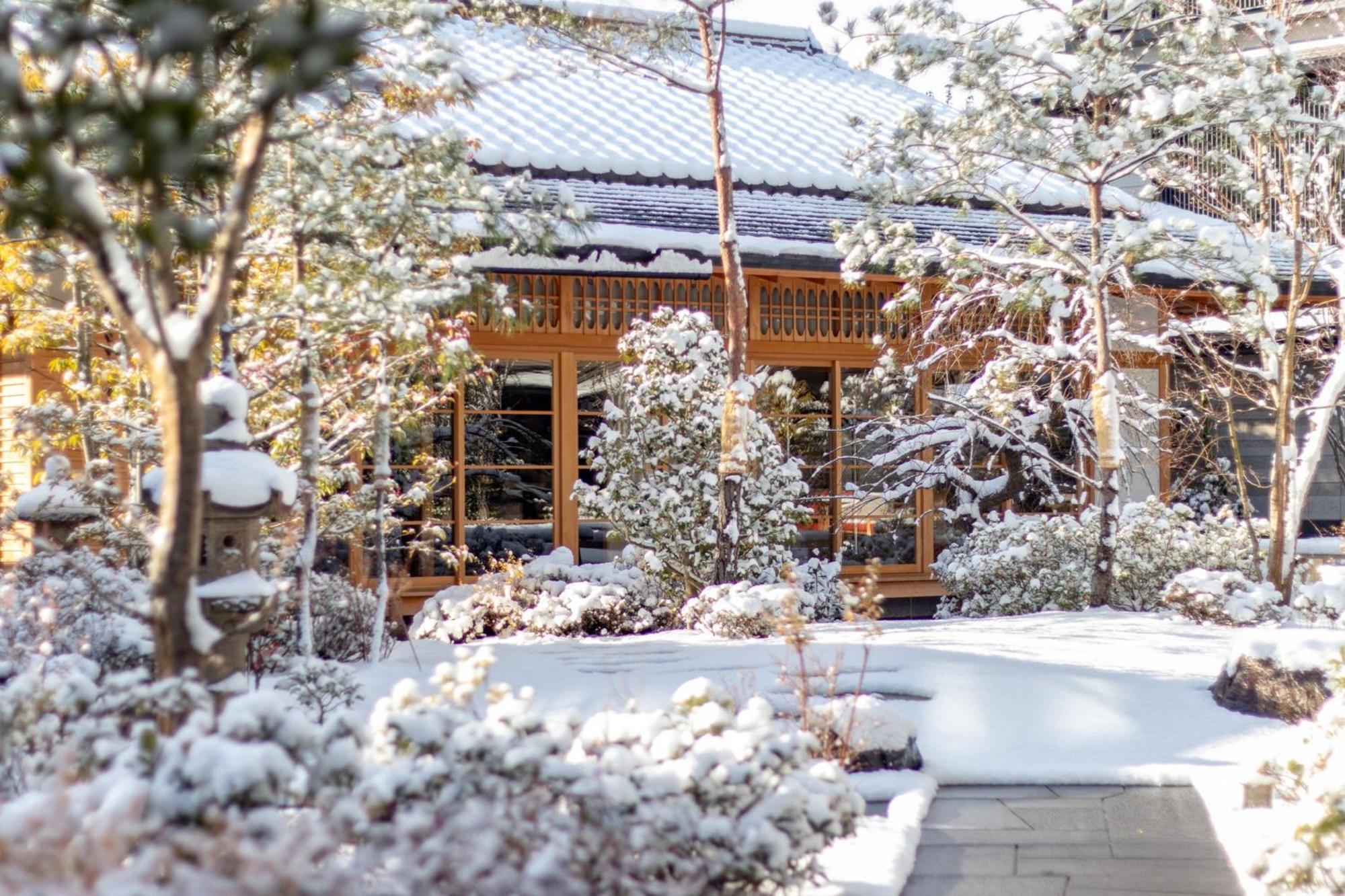 Hotel The Mitsui Kyoto, A Luxury Collection Hotel & Spa Zewnętrze zdjęcie