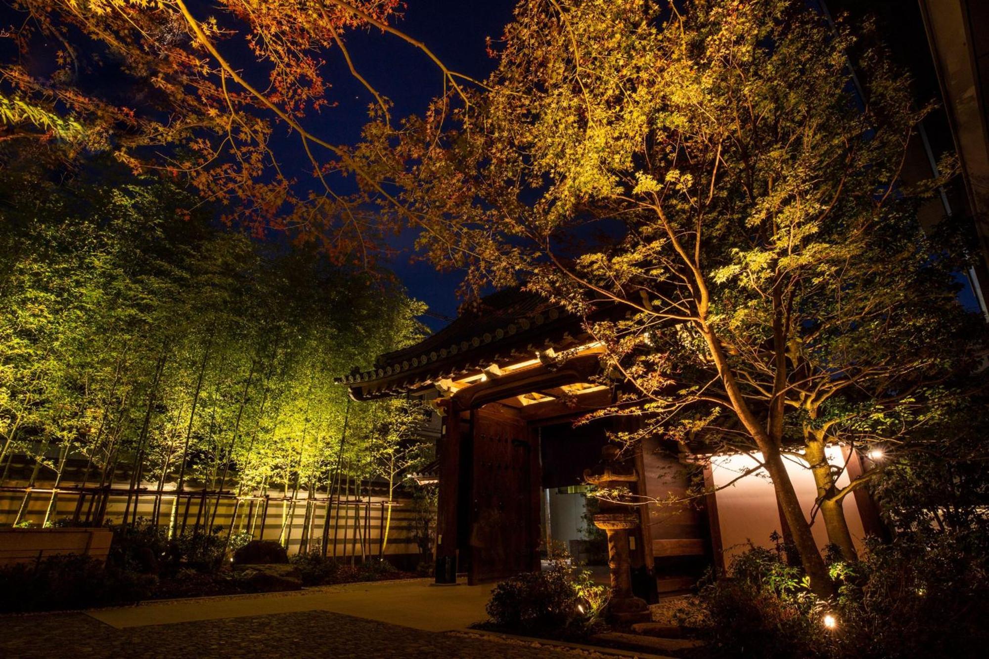 Hotel The Mitsui Kyoto, A Luxury Collection Hotel & Spa Zewnętrze zdjęcie