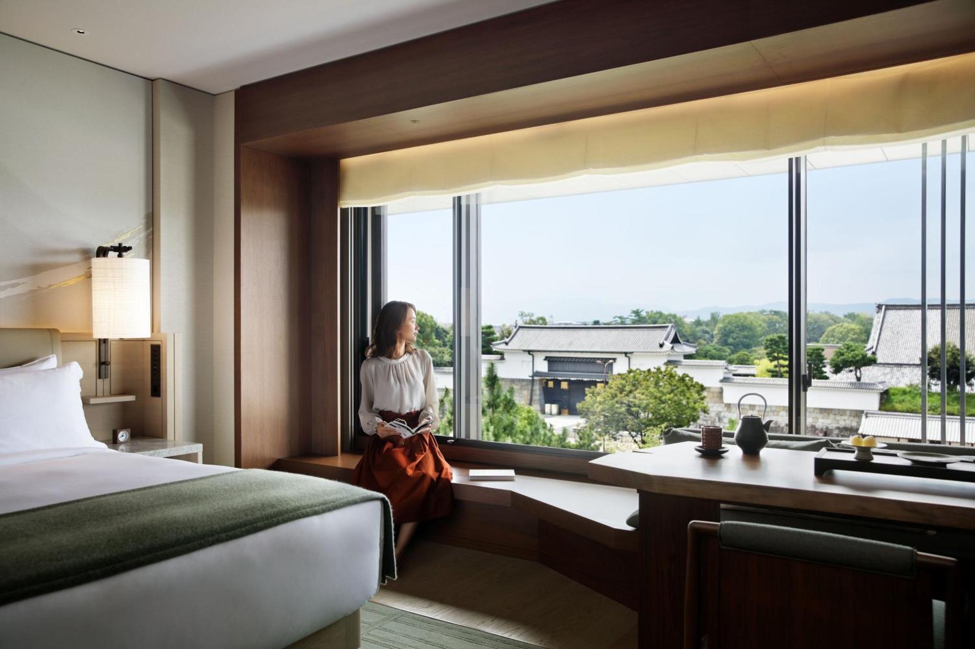 Hotel The Mitsui Kyoto, A Luxury Collection Hotel & Spa Zewnętrze zdjęcie