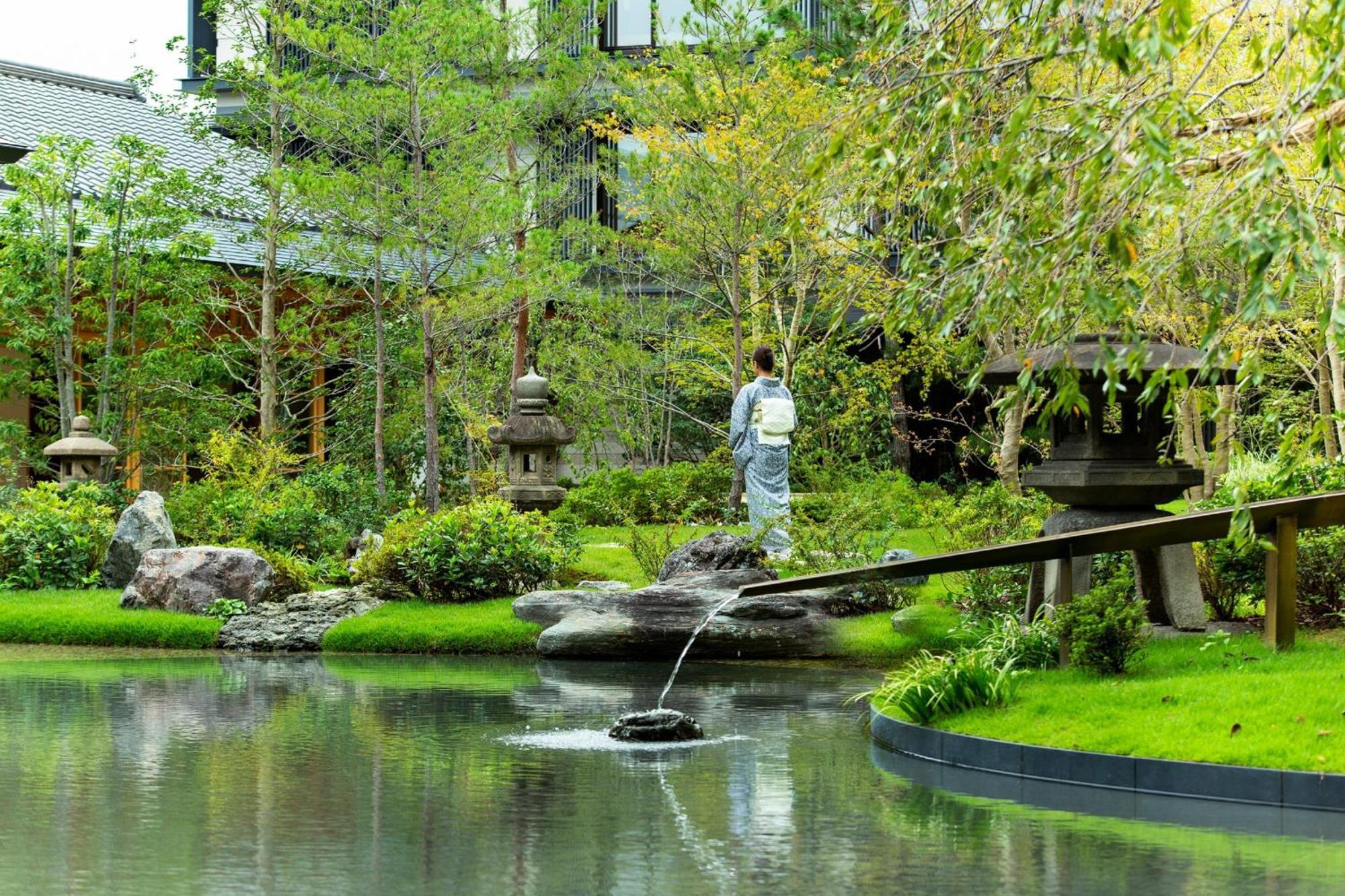 Hotel The Mitsui Kyoto, A Luxury Collection Hotel & Spa Zewnętrze zdjęcie