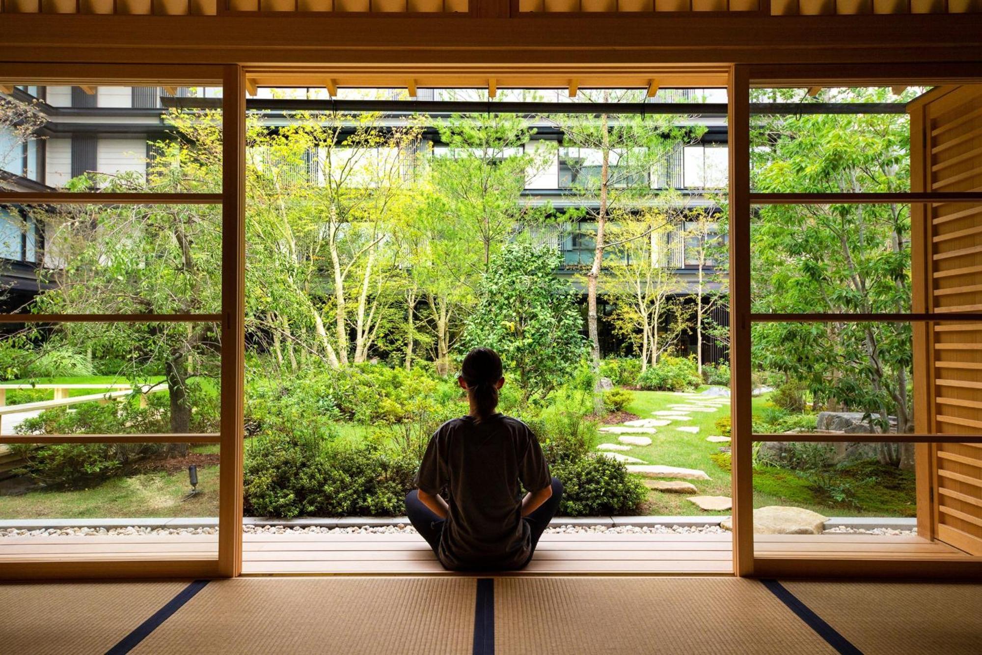 Hotel The Mitsui Kyoto, A Luxury Collection Hotel & Spa Zewnętrze zdjęcie