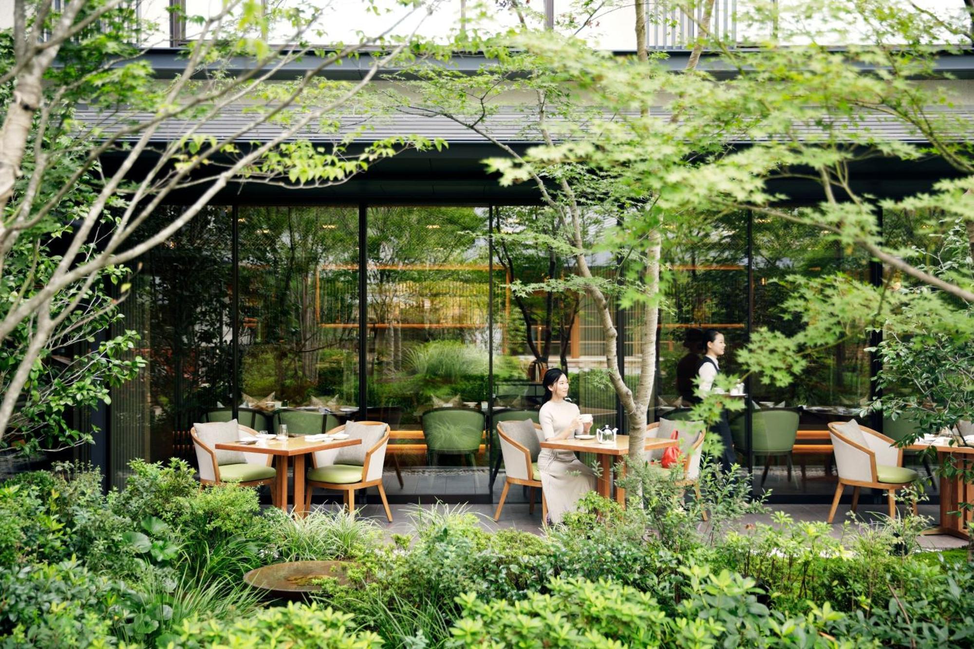 Hotel The Mitsui Kyoto, A Luxury Collection Hotel & Spa Zewnętrze zdjęcie