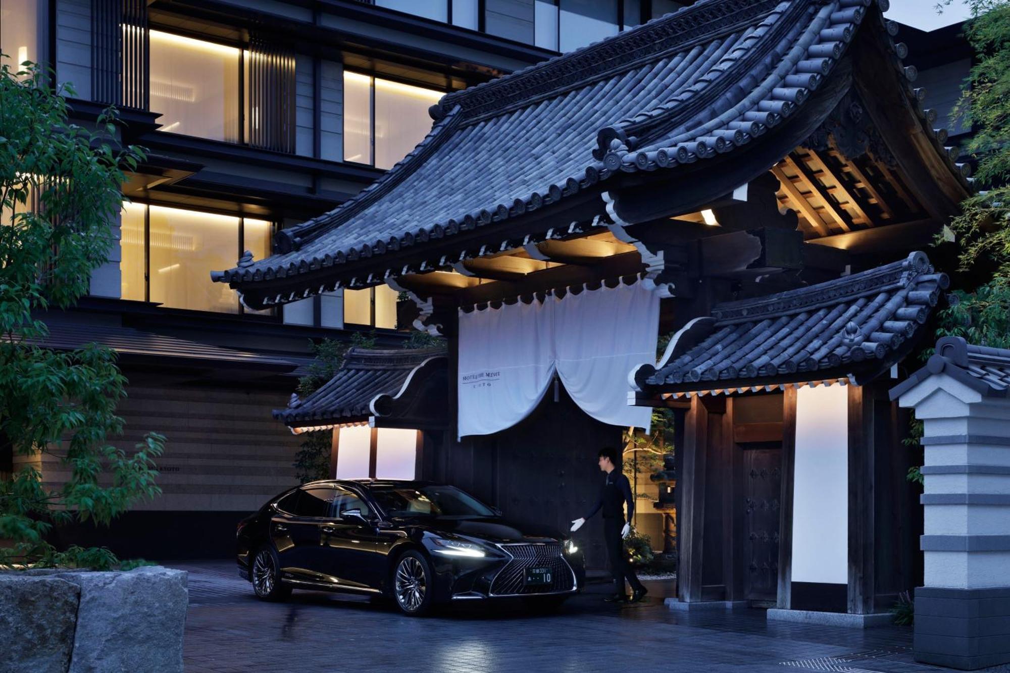 Hotel The Mitsui Kyoto, A Luxury Collection Hotel & Spa Zewnętrze zdjęcie