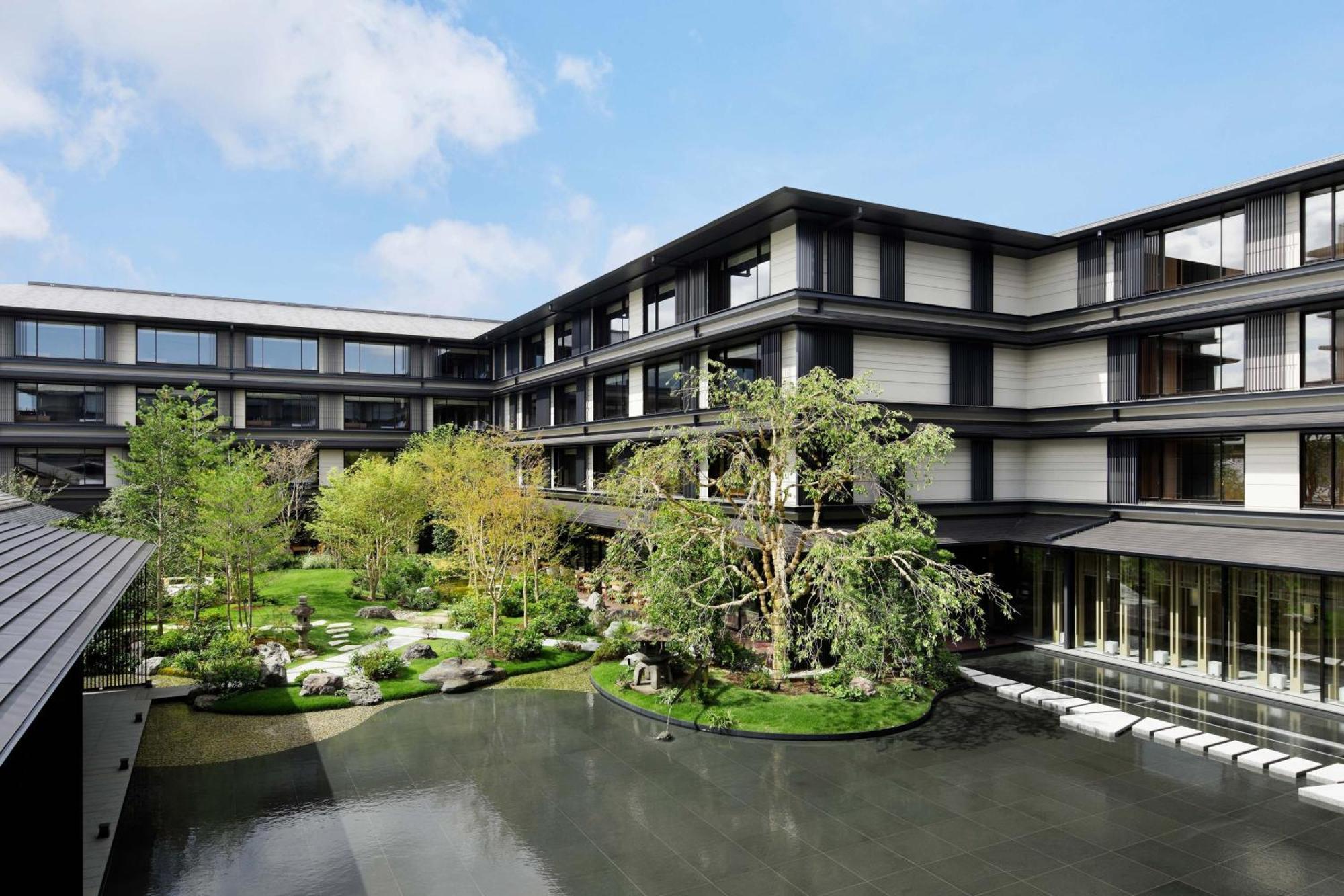 Hotel The Mitsui Kyoto, A Luxury Collection Hotel & Spa Zewnętrze zdjęcie