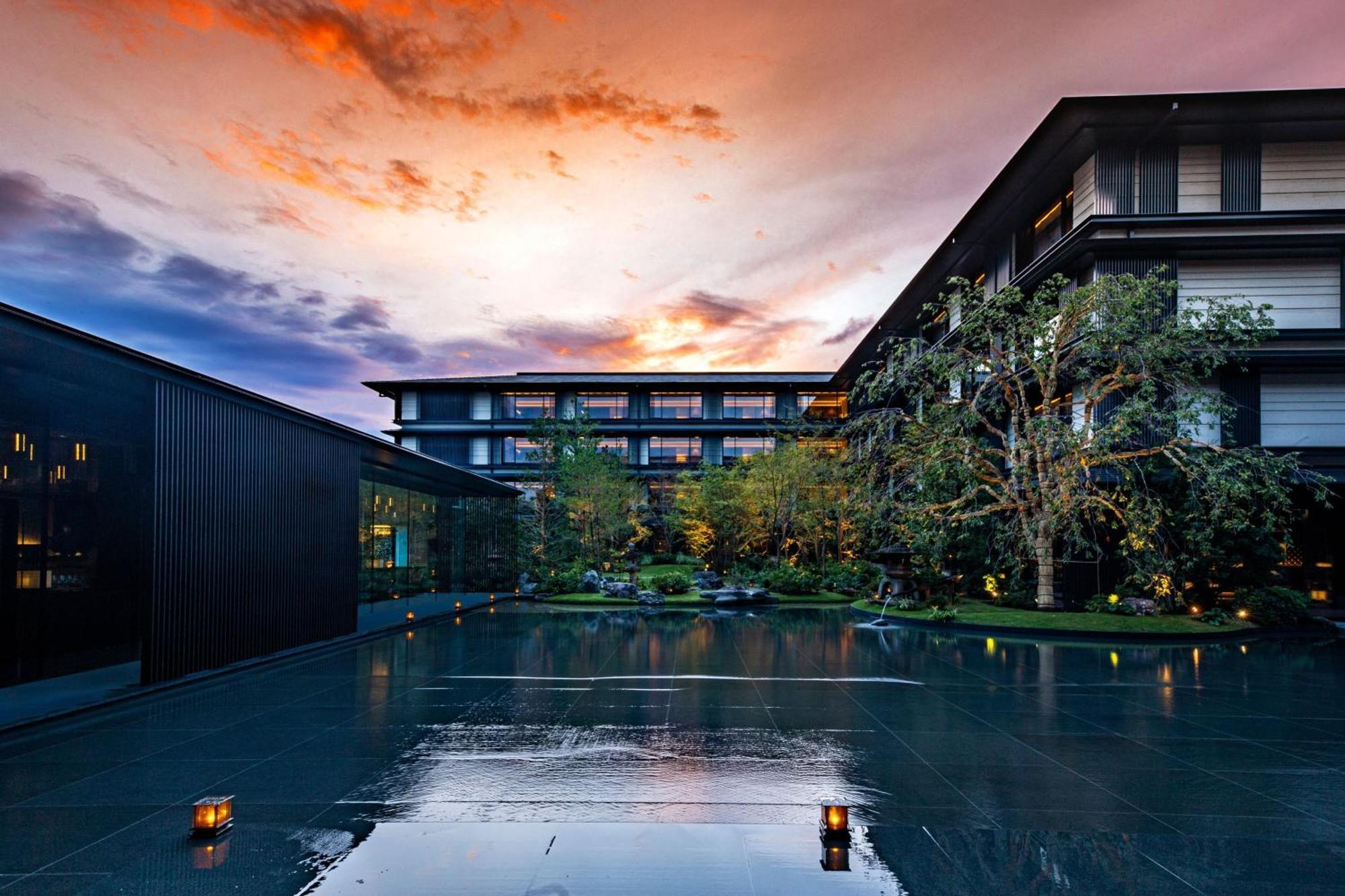 Hotel The Mitsui Kyoto, A Luxury Collection Hotel & Spa Zewnętrze zdjęcie