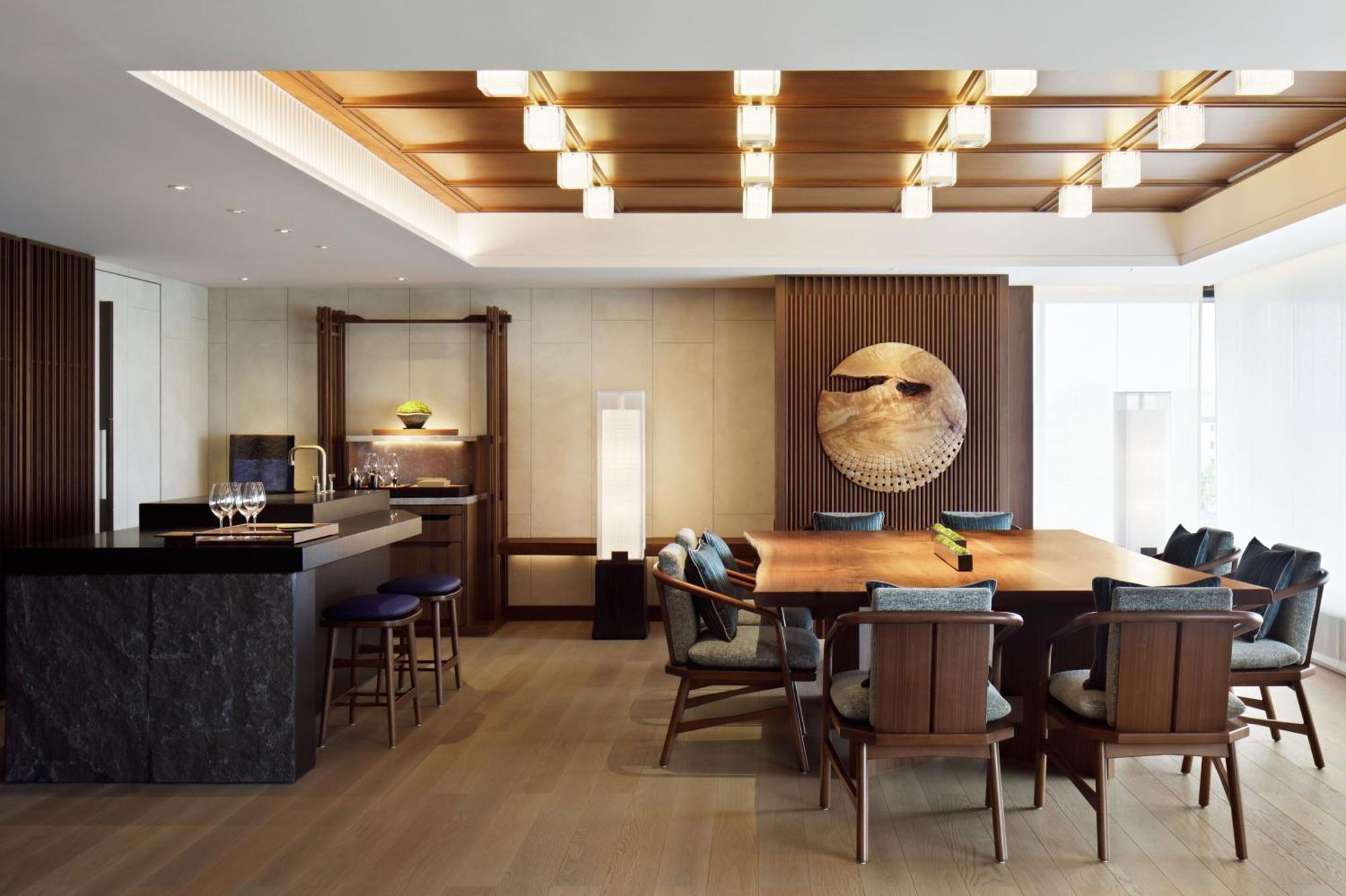 Hotel The Mitsui Kyoto, A Luxury Collection Hotel & Spa Zewnętrze zdjęcie