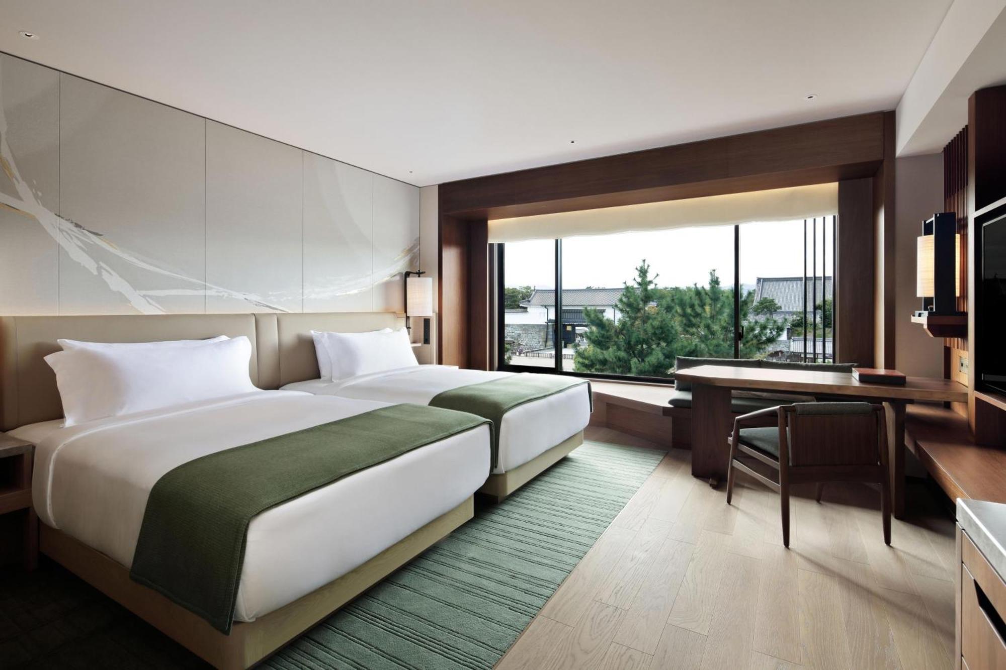 Hotel The Mitsui Kyoto, A Luxury Collection Hotel & Spa Zewnętrze zdjęcie